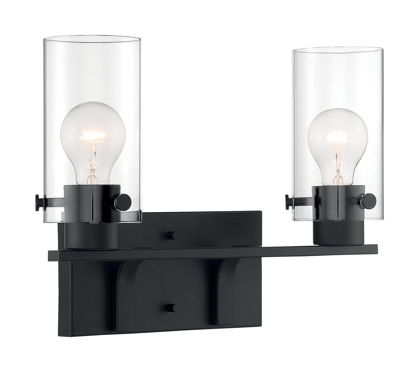 NUVO LIGHTING SOMMERSET 2 LIGHT VANITY #60/7272