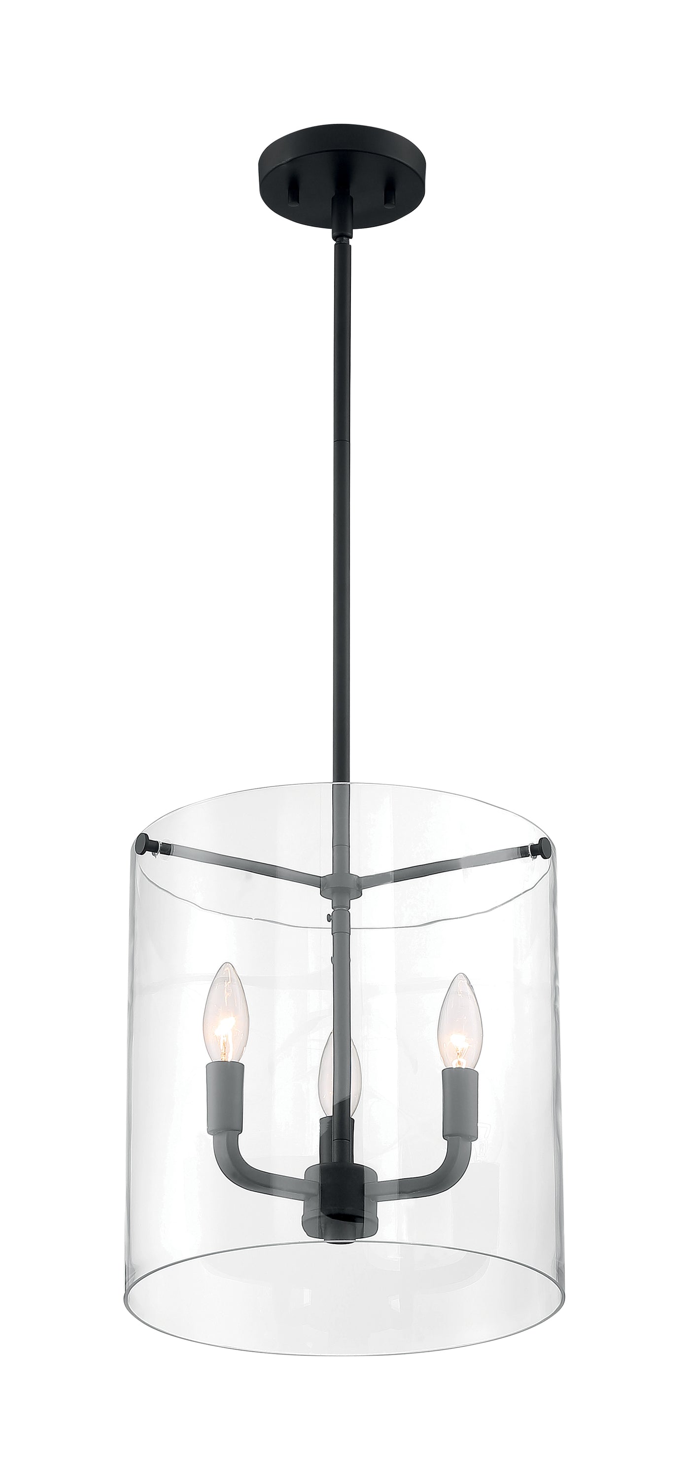 NUVO LIGHTING SOMMERSET 3 LIGHT PENDANT #60/7277