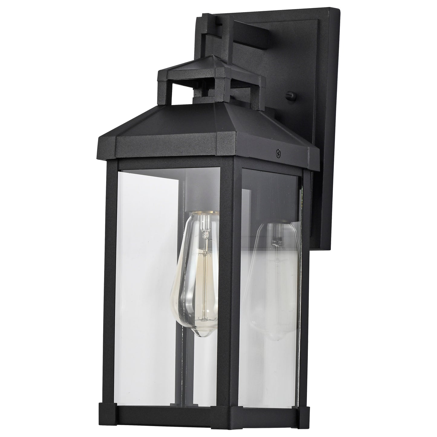 NUVO LIGHTING CORNING 1 LT MED WALL LANTERN #60/7371
