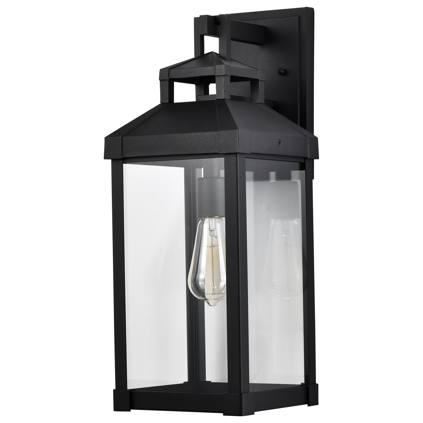 NUVO LIGHTING CORNING 1 LT LG WALL LANTERN #60/7372