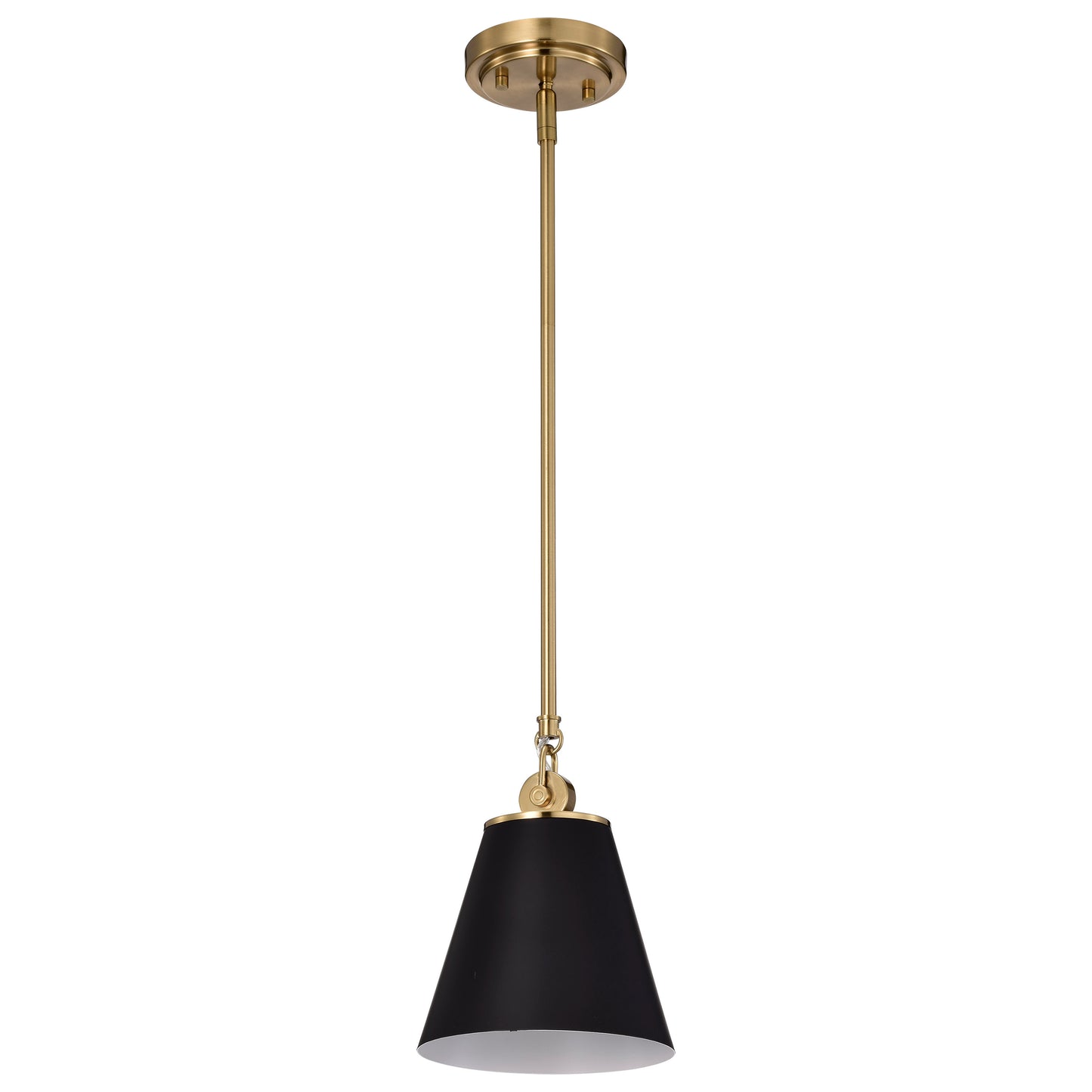 NUVO LIGHTING DOVER 1 LIGHT SMALL PENDANT #60/7408