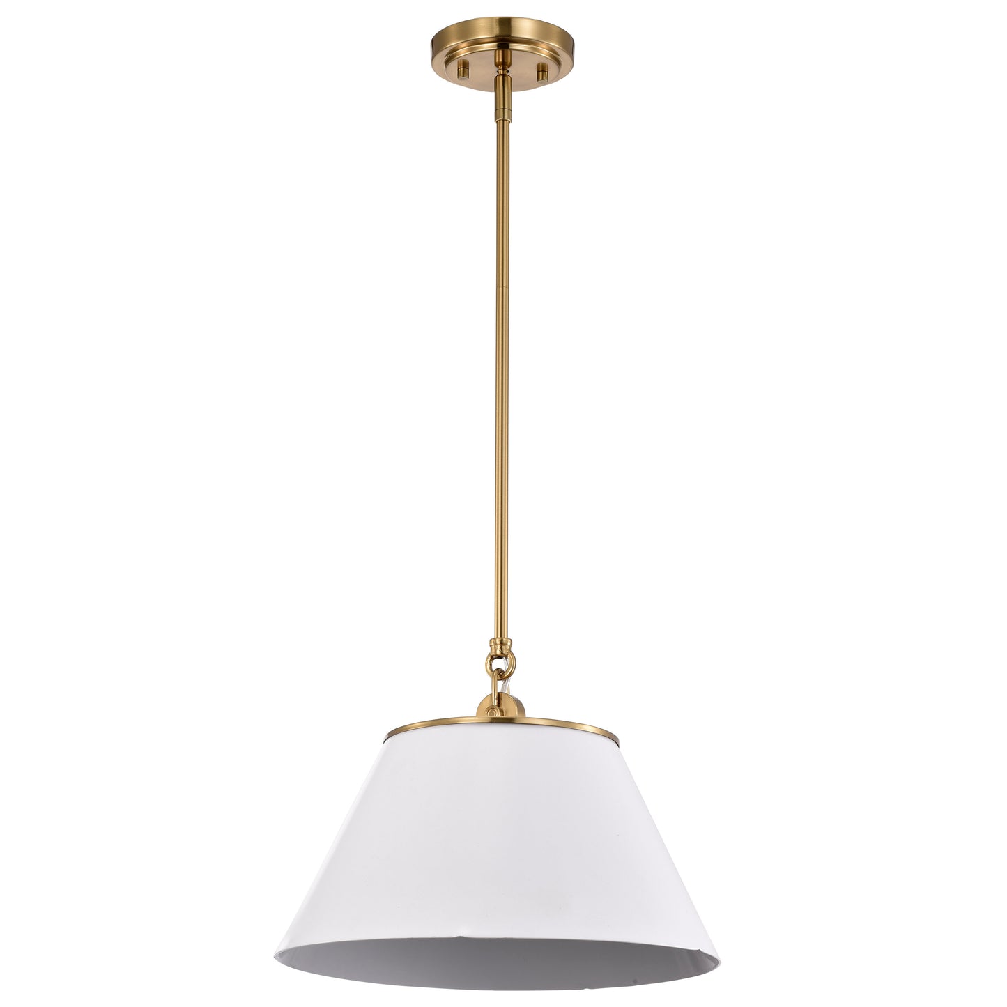 NUVO LIGHTING DOVER 1 LIGHT MEDIUM PENDANT #60/7412