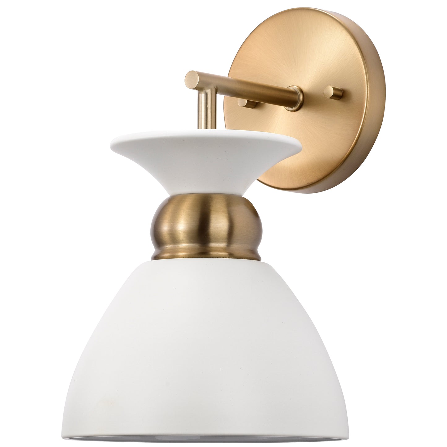 NUVO LIGHTING PERKINS 1 LIGHT WALL SCONCE #60/7459