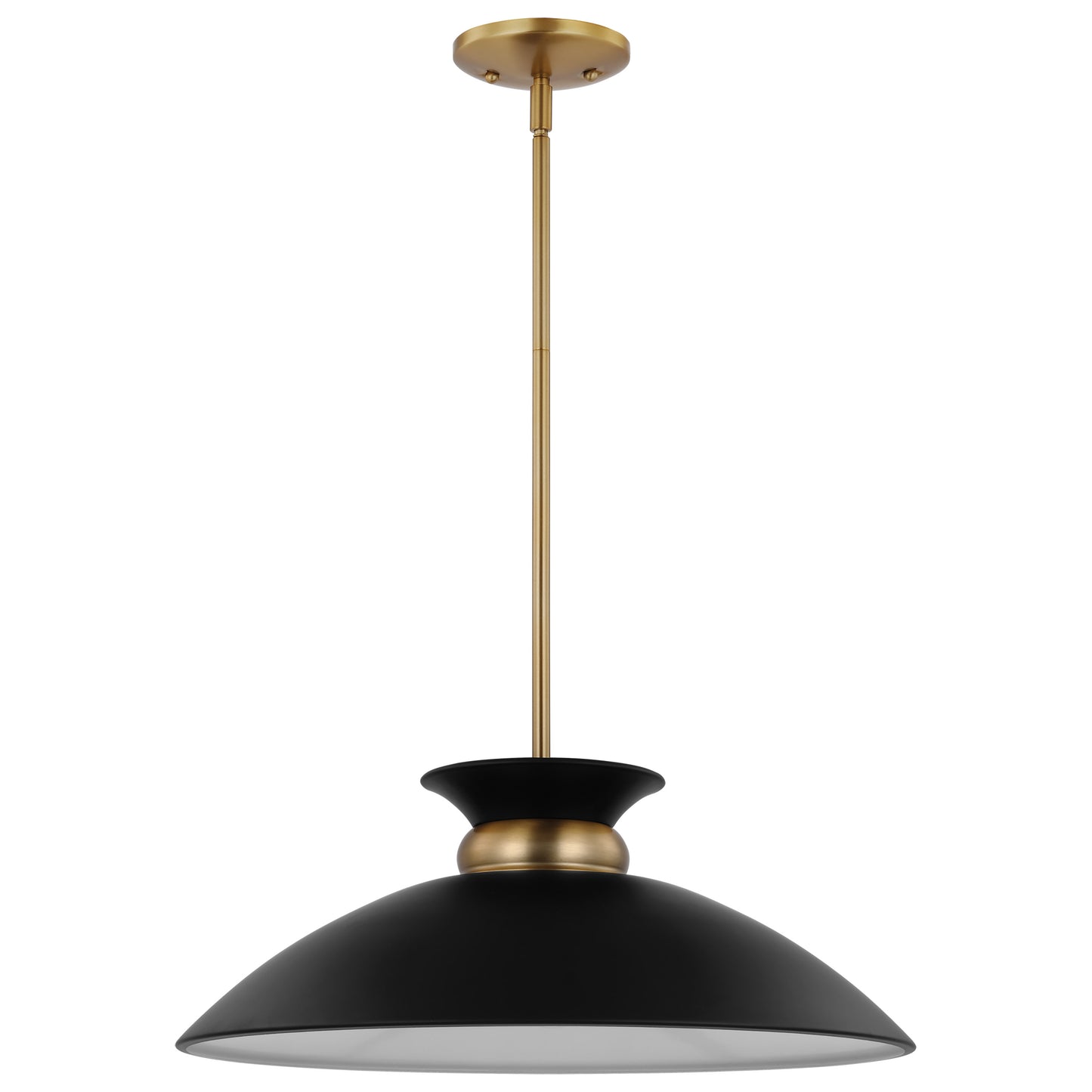 NUVO LIGHTING PERKINS 1 LT MEDIUM PENDANT #60/7461