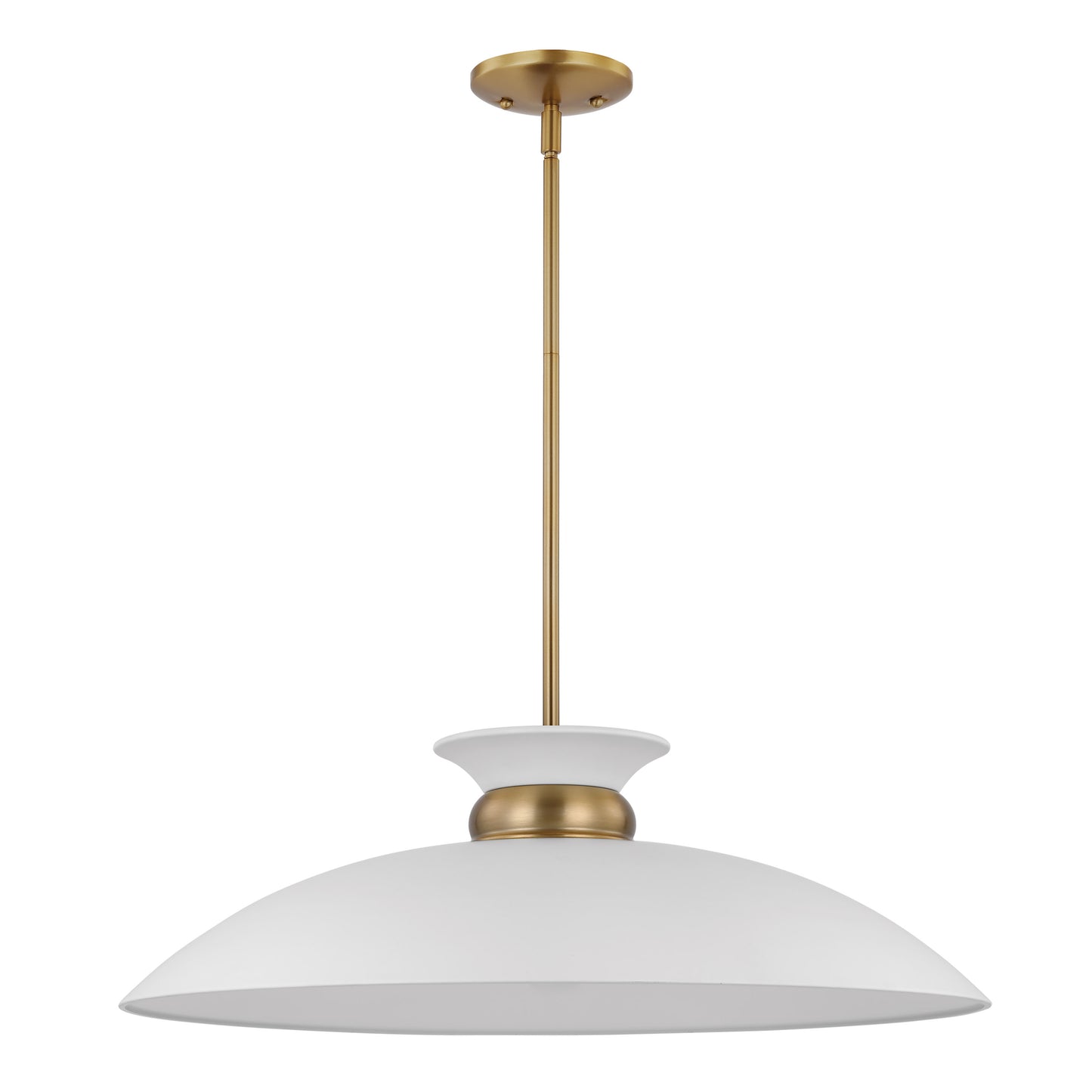 NUVO LIGHTING PERKINS 1 LT LARGE PENDANT #60/7465