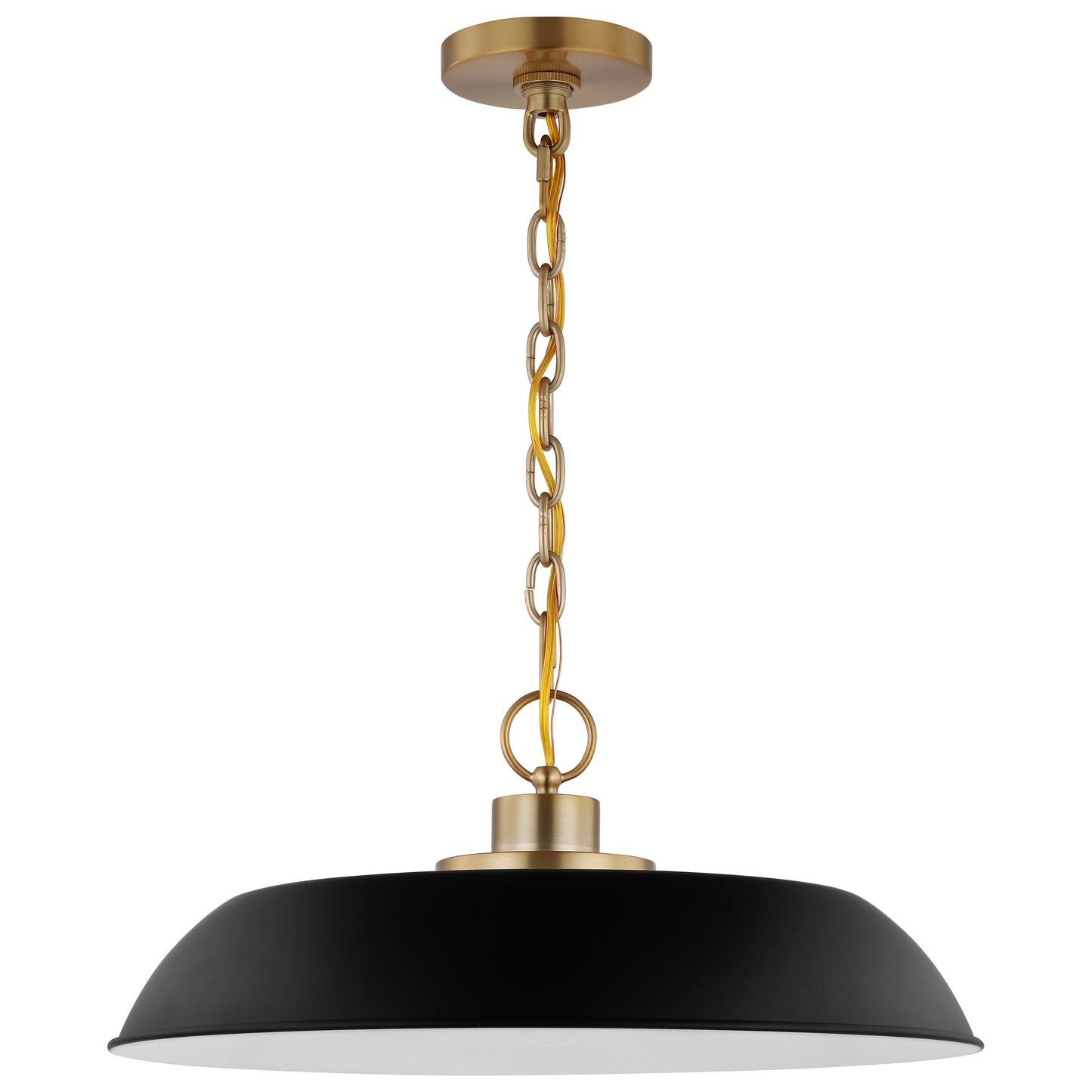 NUVO LIGHTING COLONY 1 LIGHT MEDIUM PENDANT #60/7484