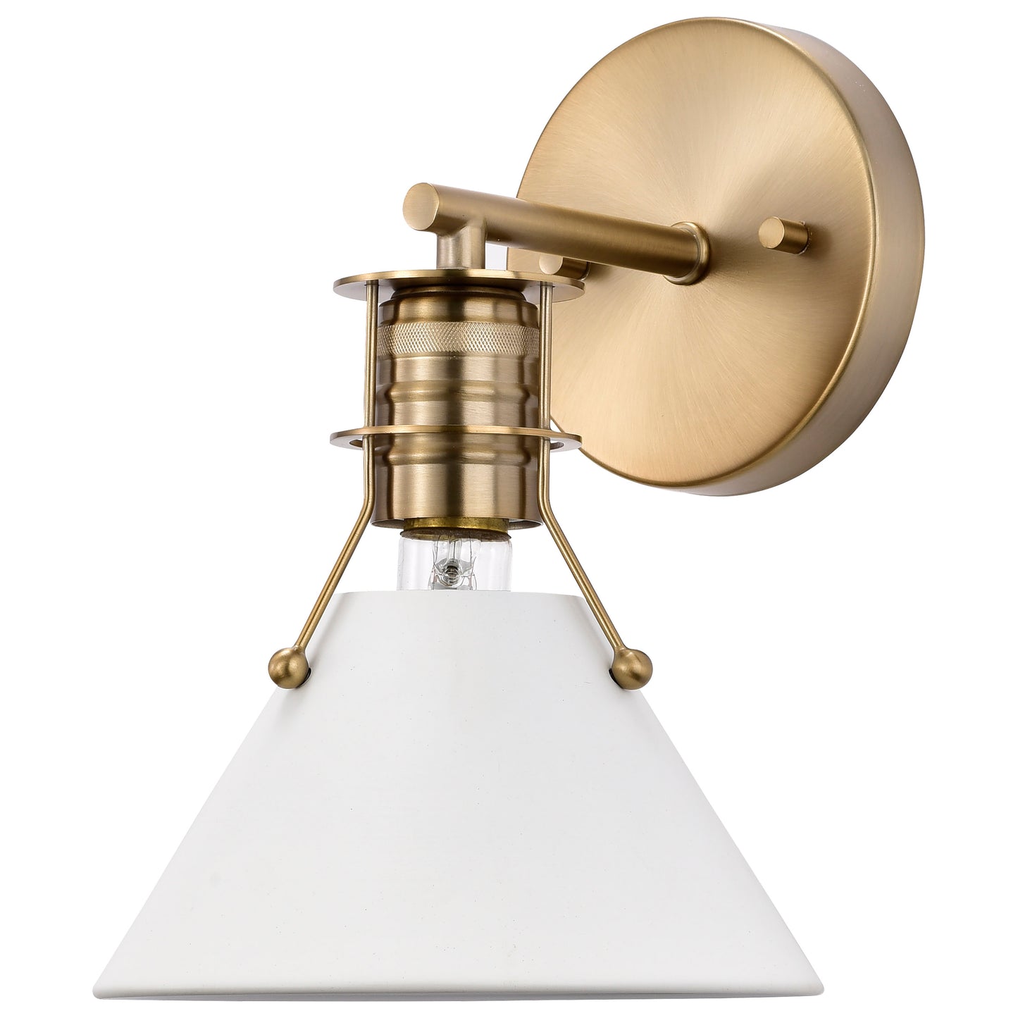 NUVO LIGHTING OUTPOST 1 LIGHT WALL SCONCE #60/7520