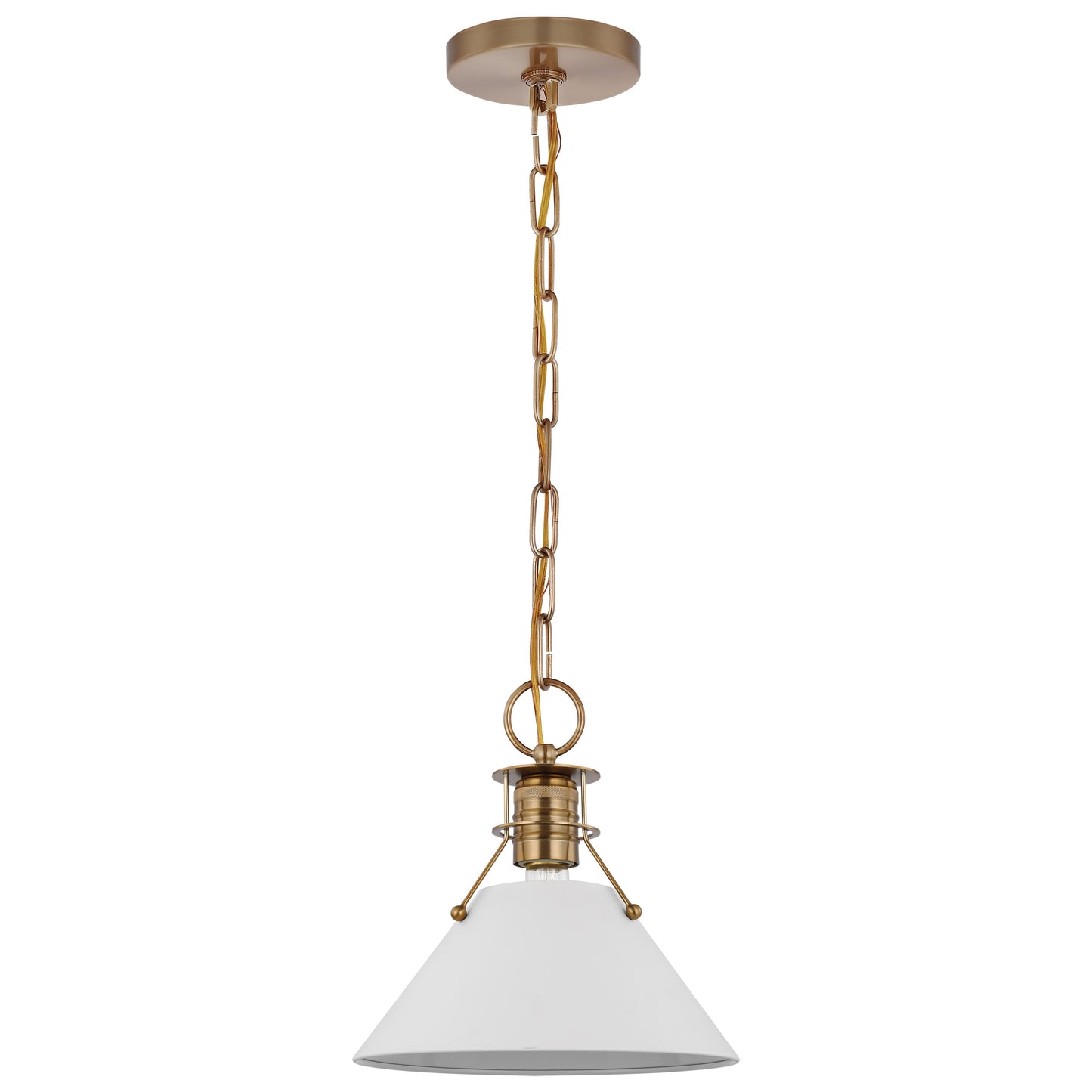 NUVO LIGHTING OUTPOST 1 LIGHT SMALL PENDANT #60/7522