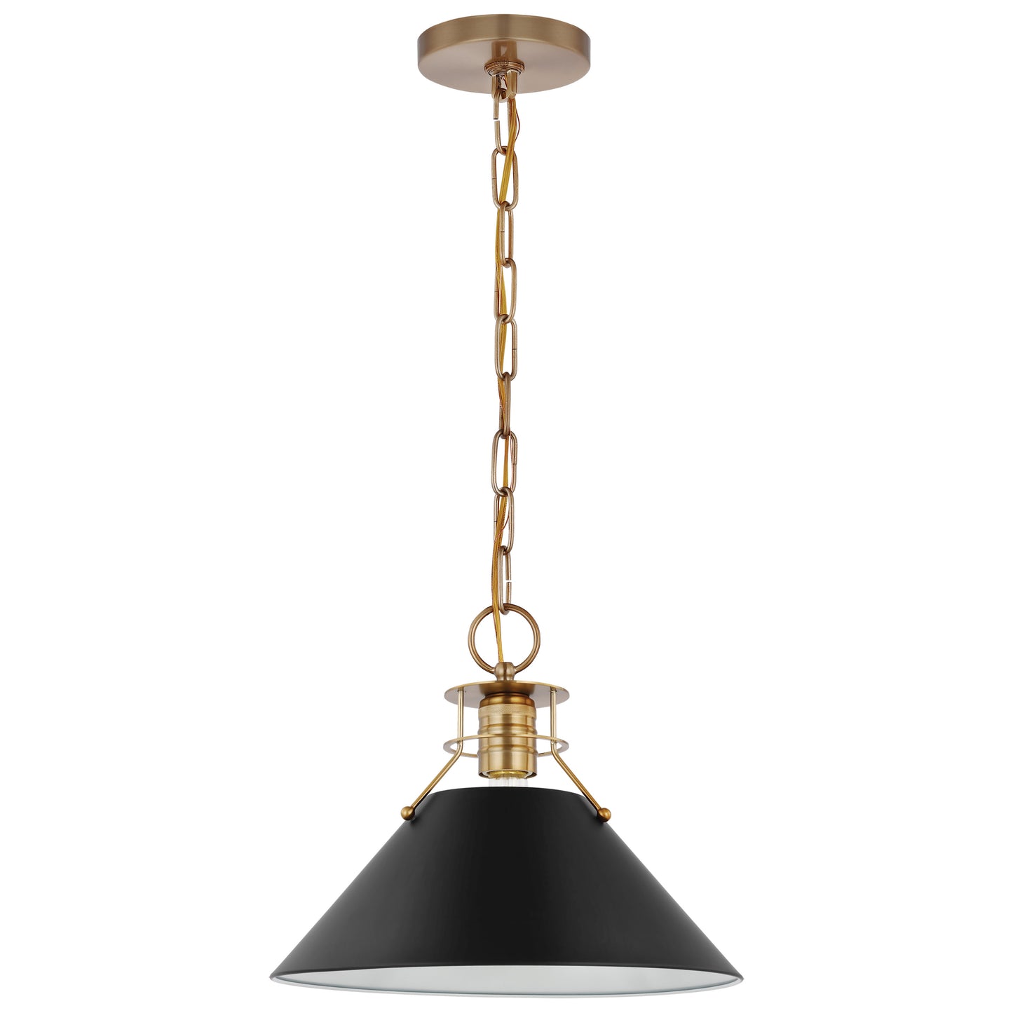 NUVO LIGHTING OUTPOST 1 LIGHT MEDIUM PENDANT #60/7523