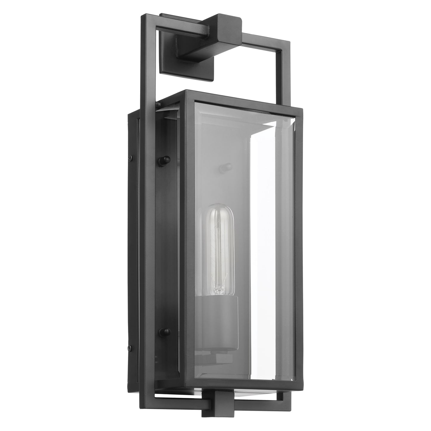 NUVO LIGHTING EXHIBIT 1 LT MD WALL LANTERN #60/7544