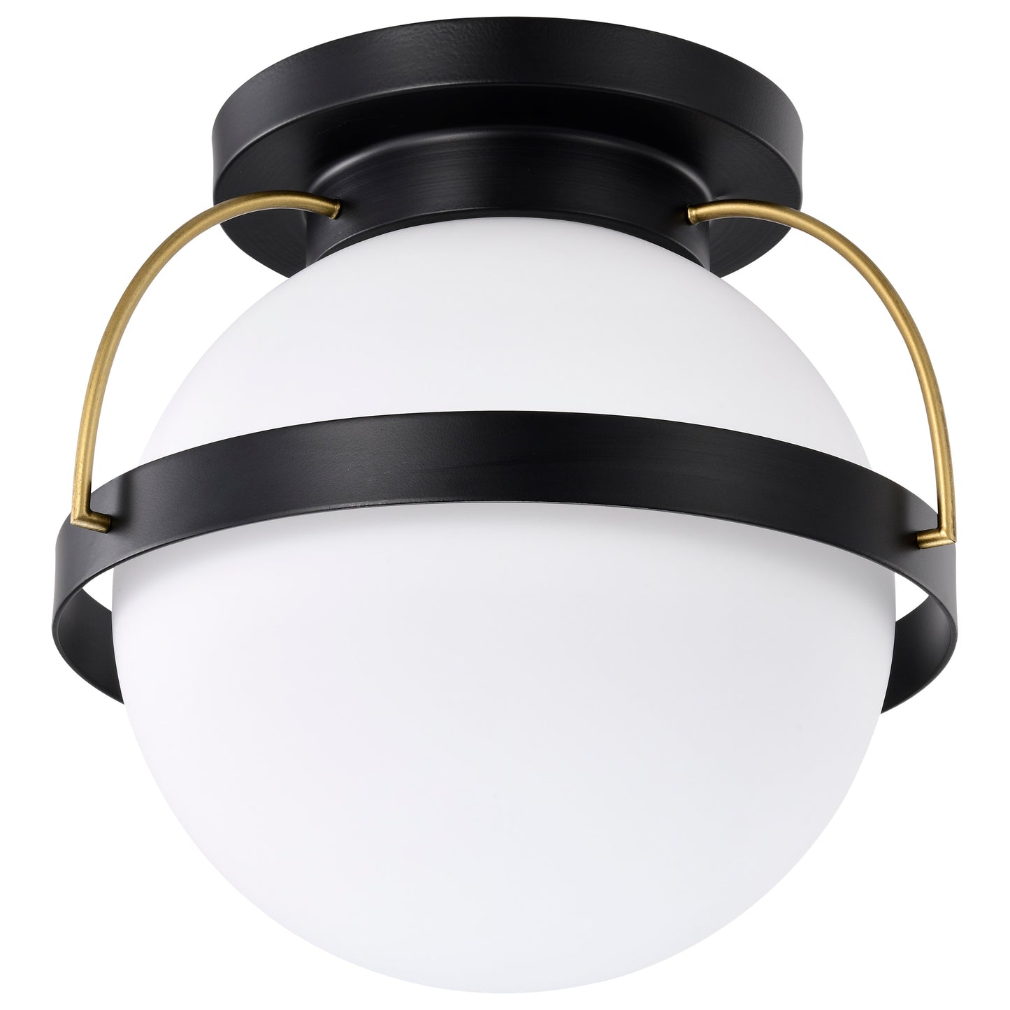 NUVO LIGHTING LAKESHORE 1 LT MEDIUM FLUSH #60/7771
