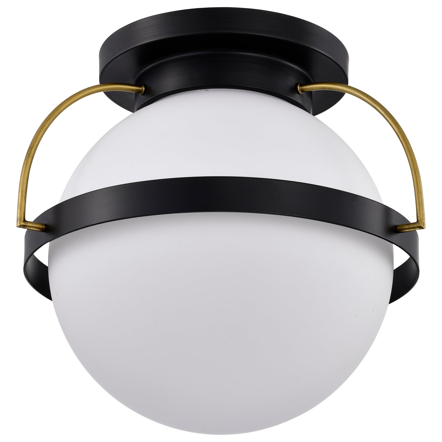 NUVO LIGHTING LAKESHORE 1 LT LARGE FLUSH #60/7772