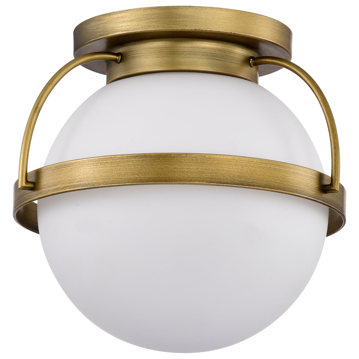 NUVO LIGHTING LAKESHORE 1 LT MEDIUM FLUSH #60/7781