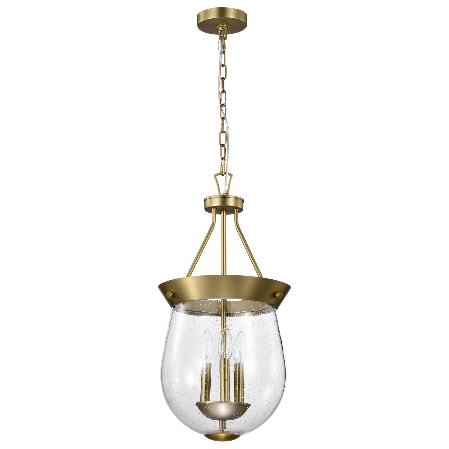 NUVO LIGHTING BOLIVER 3 LIGHT 11 PENDANT #60/7801