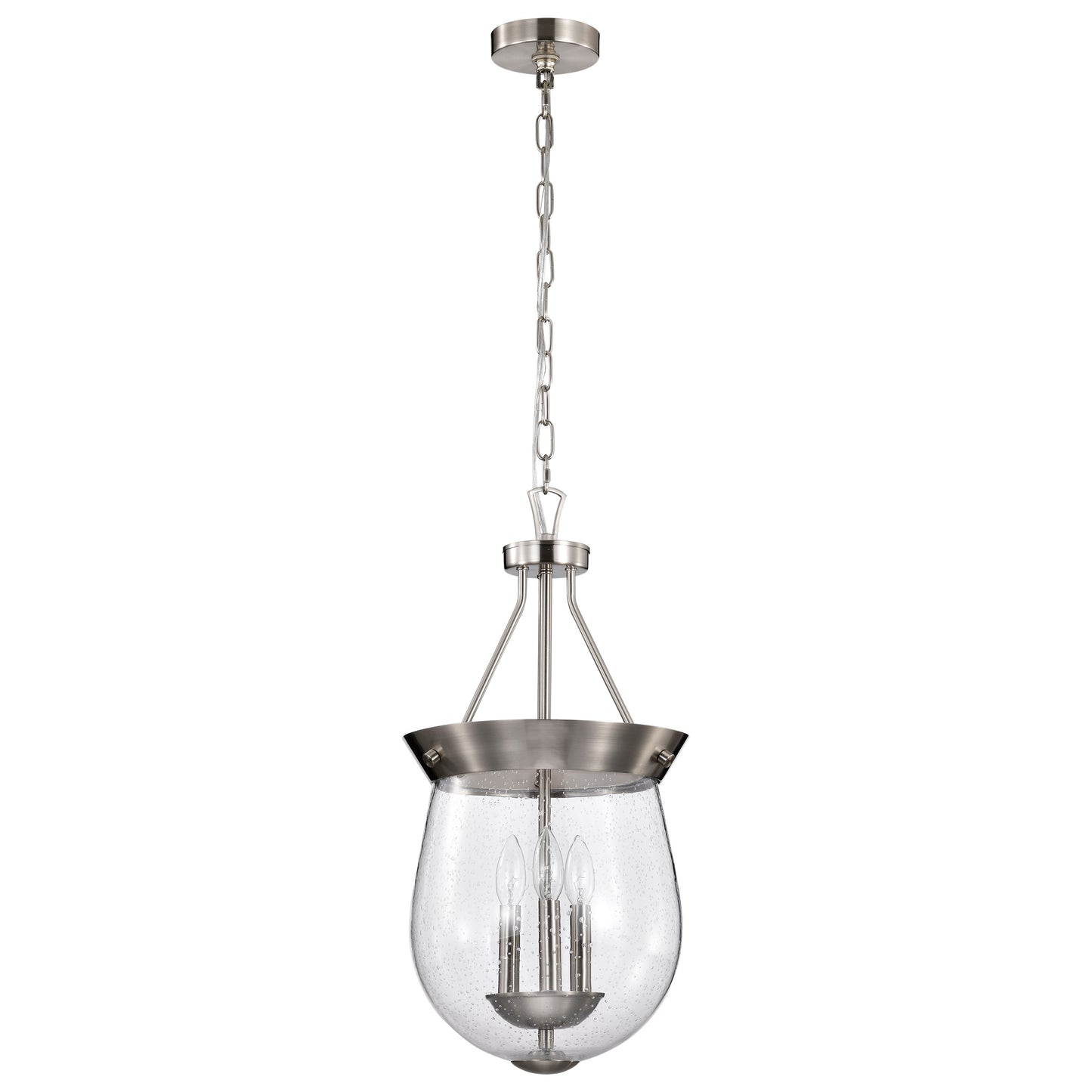 NUVO LIGHTING BOLIVER 3 LIGHT 11 PENDANT #60/7802