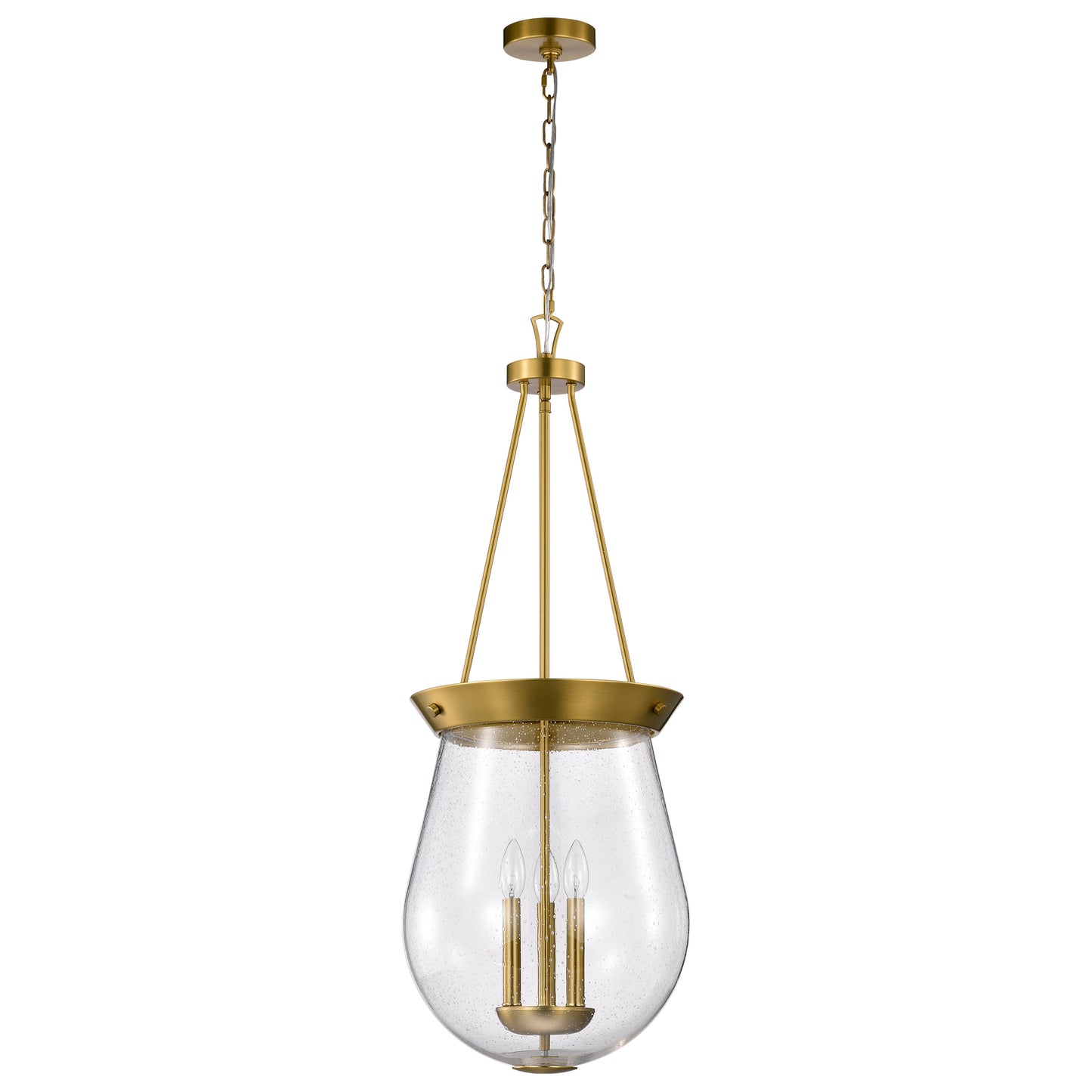 NUVO LIGHTING BOLIVER 3 LIGHT 14 PENDANT #60/7804