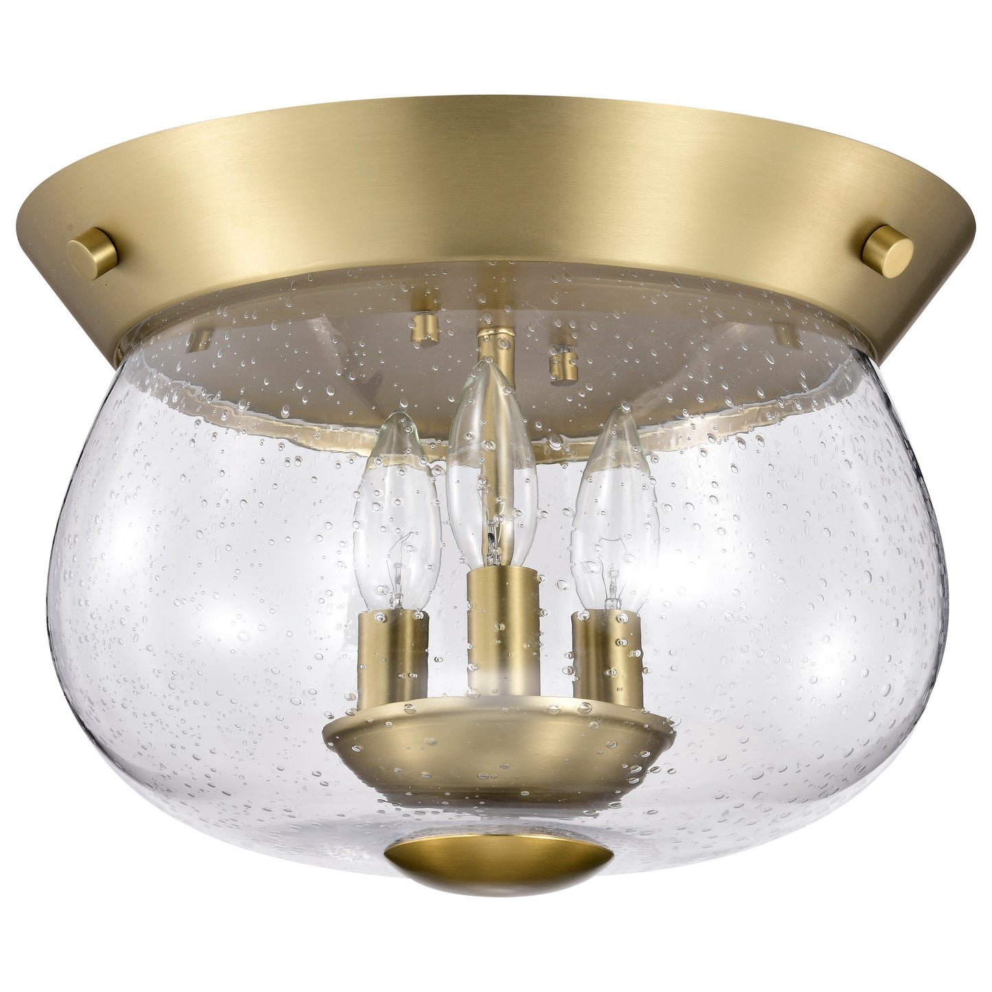 NUVO LIGHTING BOLIVER 3 LIGHT FLUSH MOUNT #60/7807