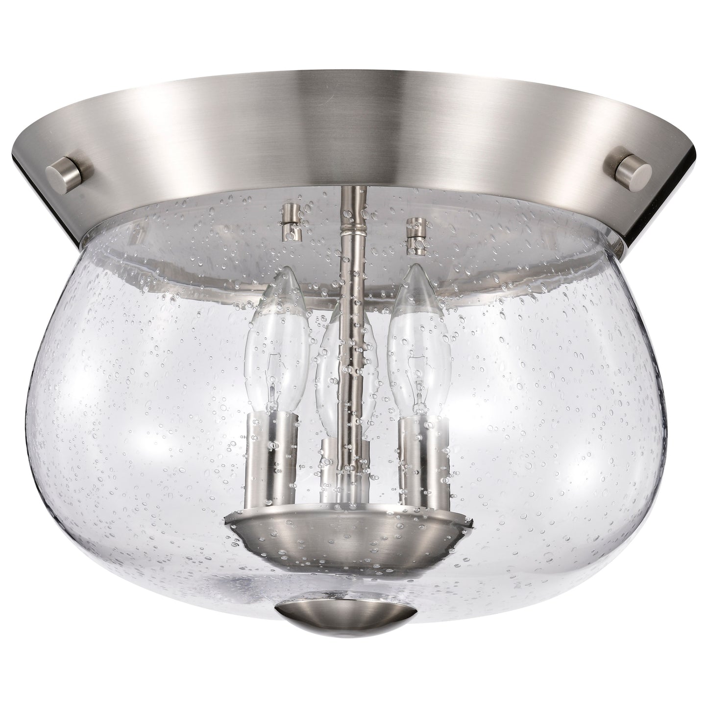 NUVO LIGHTING BOLIVER 3 LIGHT FLUSH MOUNT #60/7808