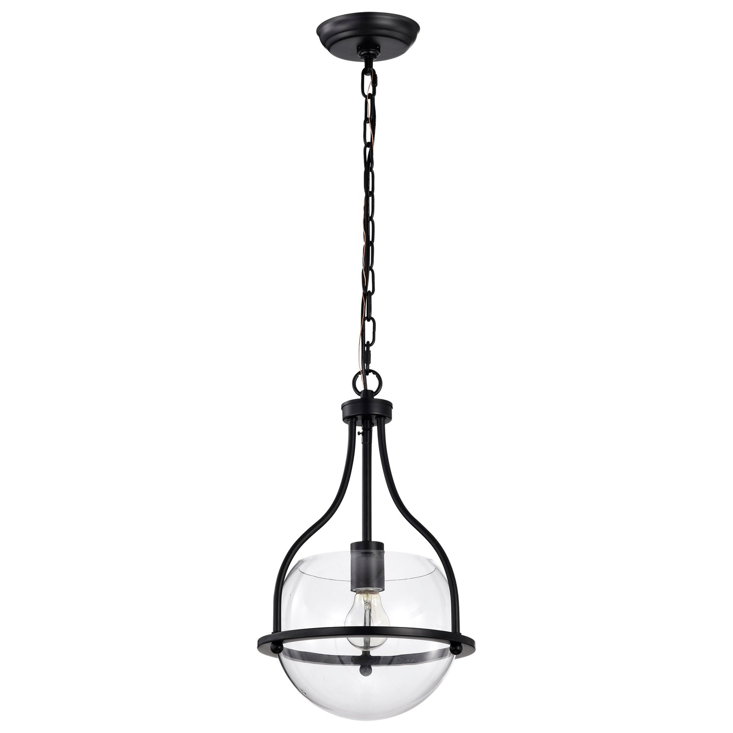 NUVO LIGHTING AMADO 1 LIGHT 10 PENDANT #60/7817