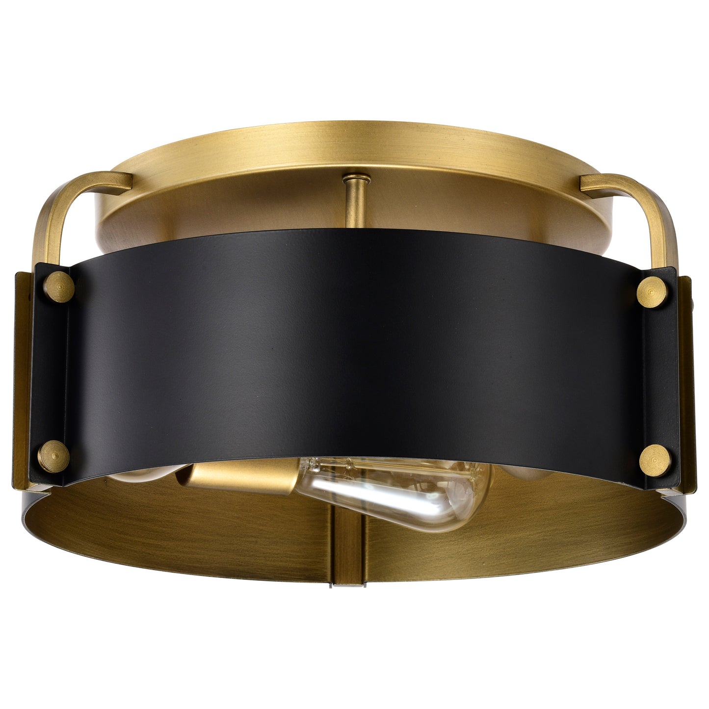 NUVO LIGHTING ALTOS 3 LIGHT 14 SEMI FLUSH #60/7840