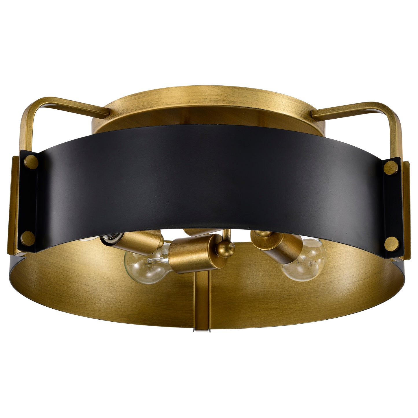 NUVO LIGHTING ALTOS 4 LIGHT 18 SEMI FLUSH #60/7841