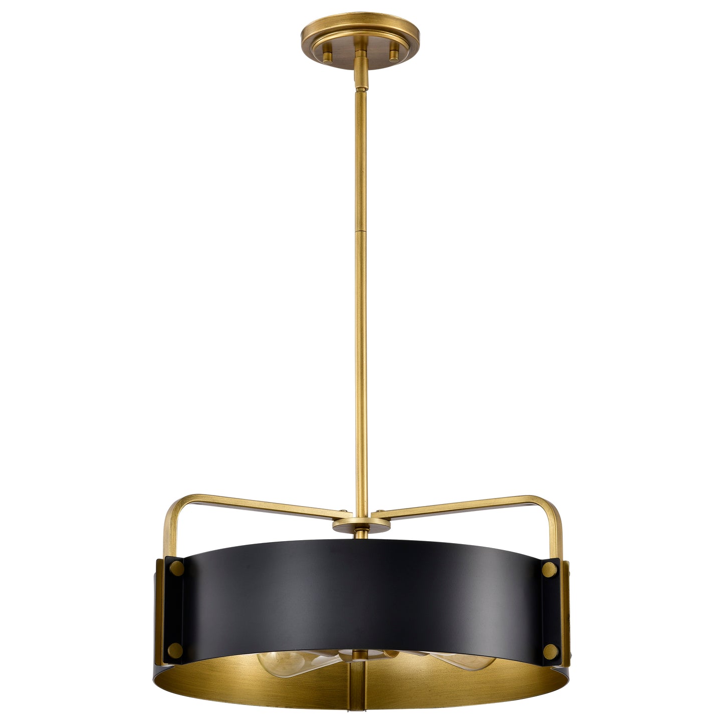 NUVO LIGHTING ALTOS 4 LIGHT MEDIUM PENDANT #60/7843