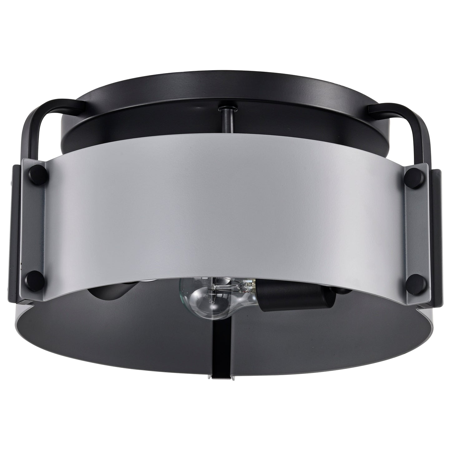 NUVO LIGHTING ALTOS 3 LIGHT 14 SEMI FLUSH #60/7850