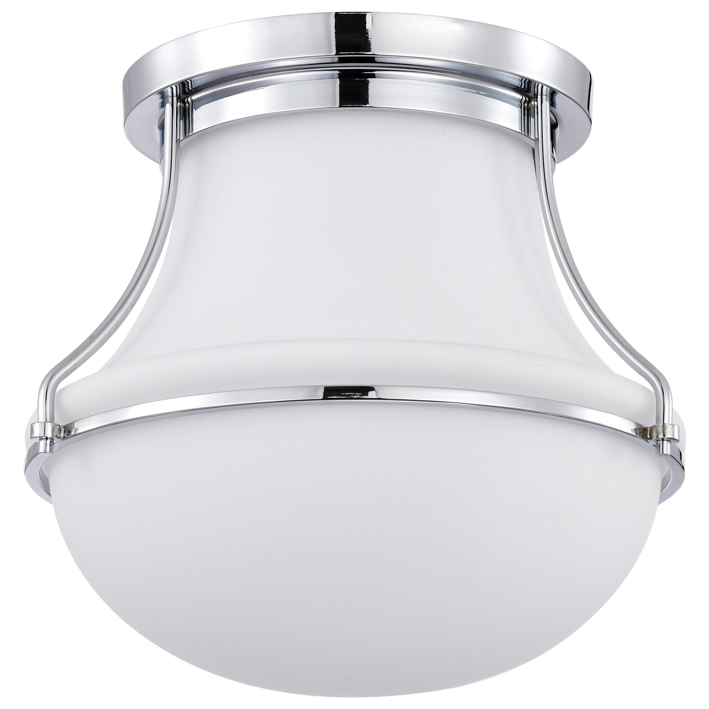 NUVO LIGHTING VALDORA 1 LIGHT 14 FLUSH #60/7871