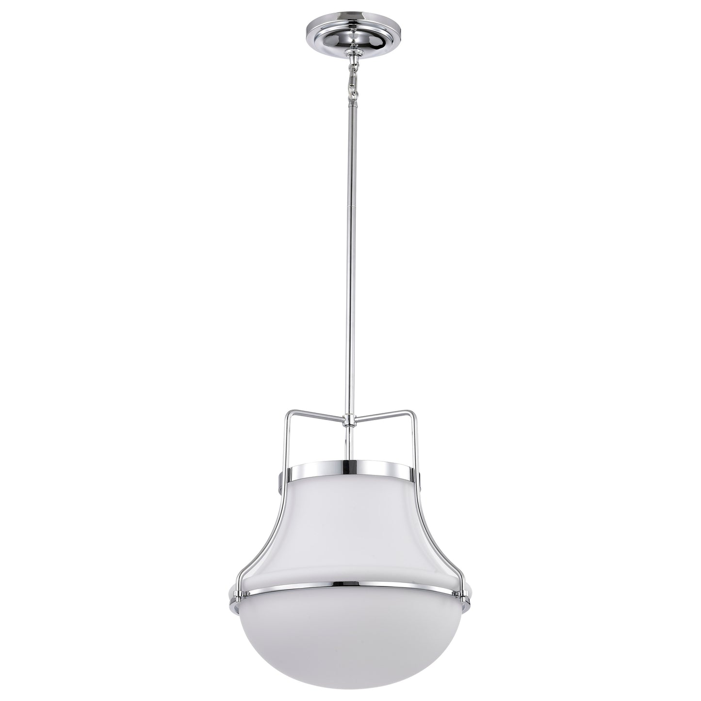 NUVO LIGHTING VALDORA 1 LIGHT 14 PENDANT #60/7873