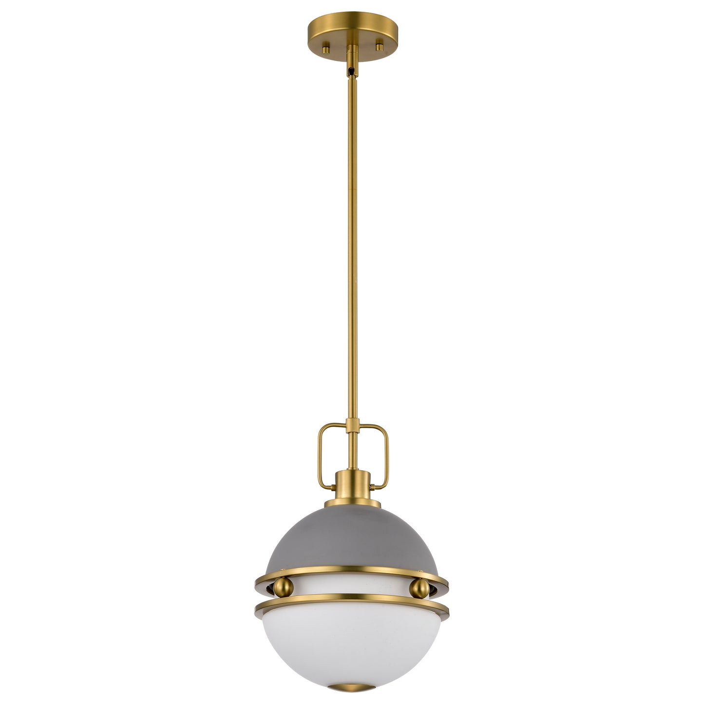 NUVO LIGHTING EVERTON 1 LIGHT 10 PENDANT #60/7875