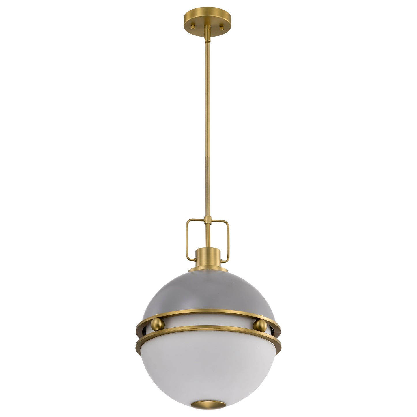 NUVO LIGHTING EVERTON 2 LIGHT 14 PENDANT #60/7877