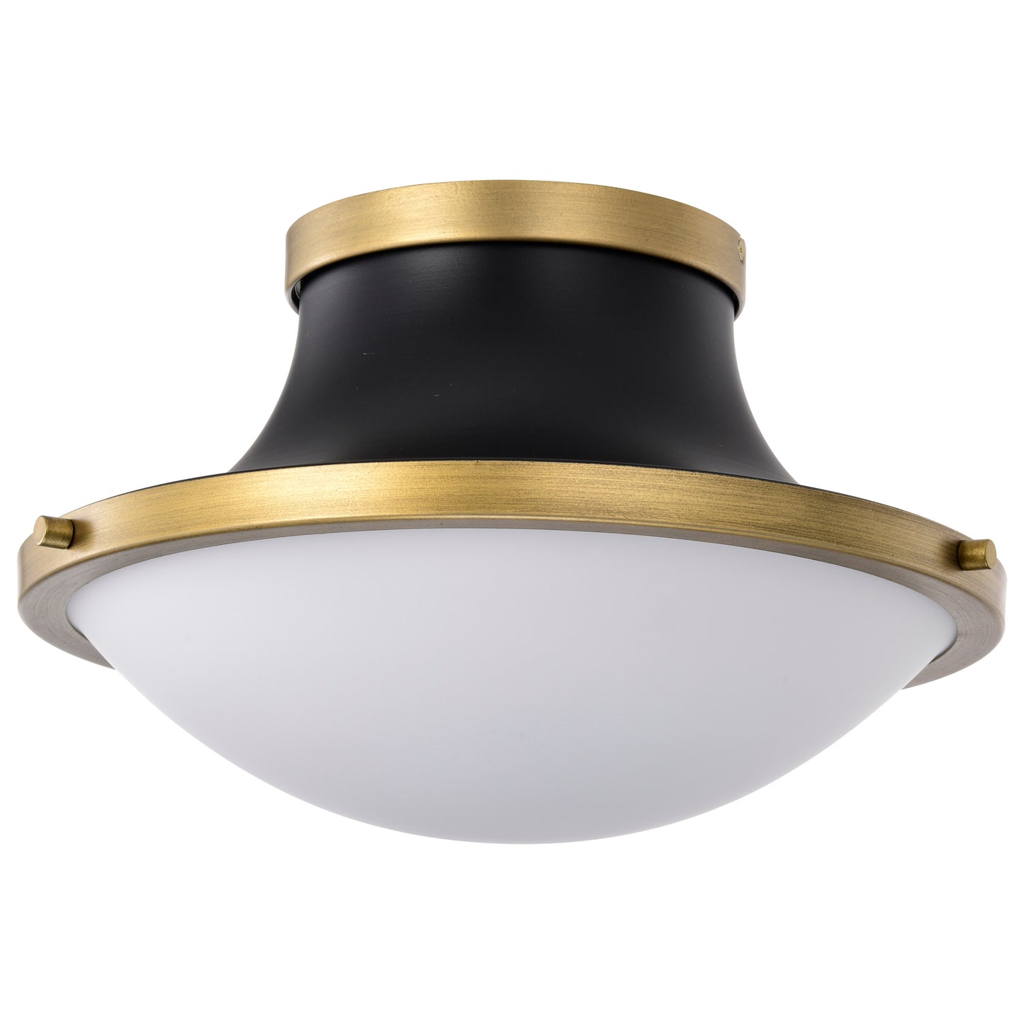 NUVO LIGHTING LAFAYETTE 1 LIGHT 14 FLUSH #60/7905