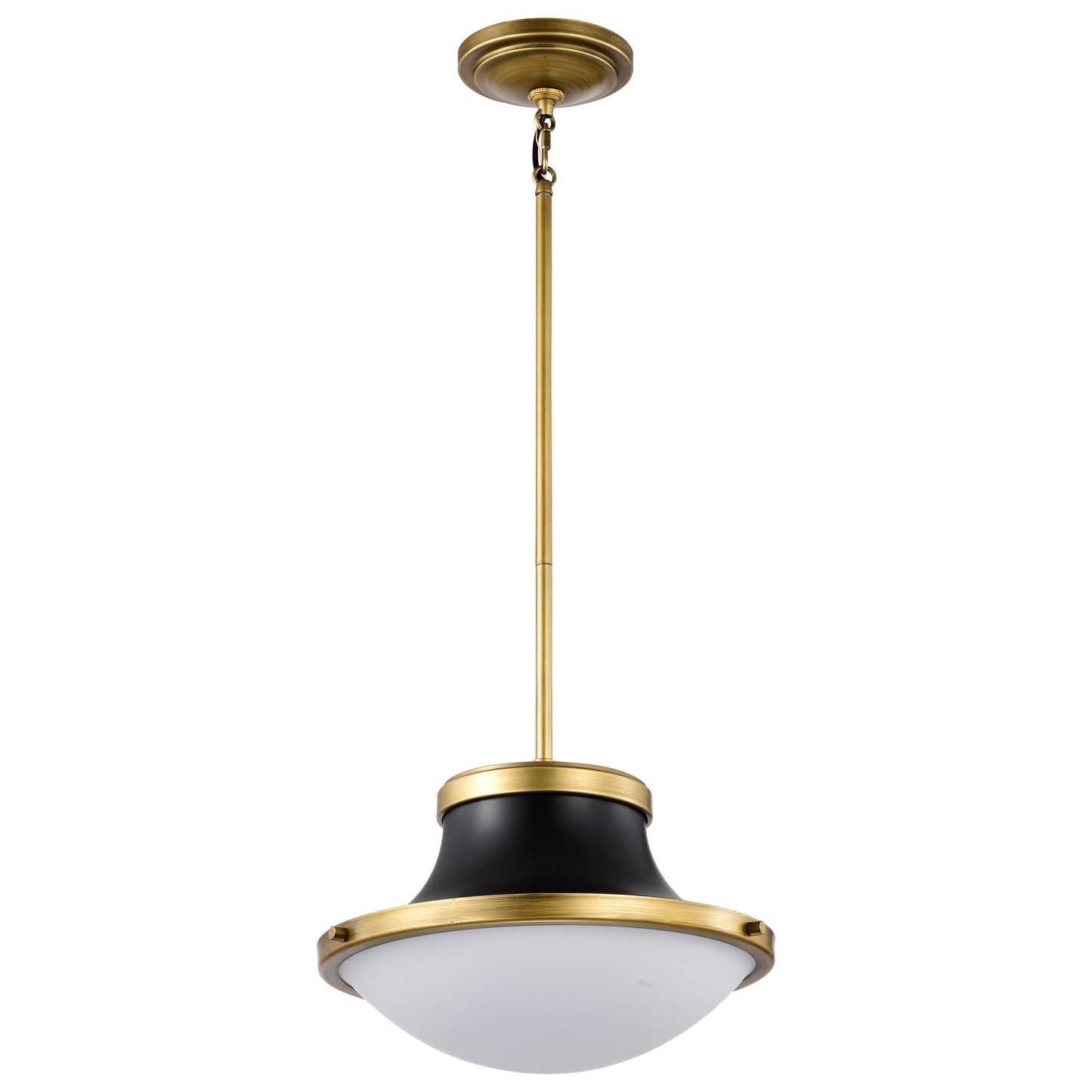 NUVO LIGHTING LAFAYETTE 1 LIGHT 14 PENDANT #60/7907