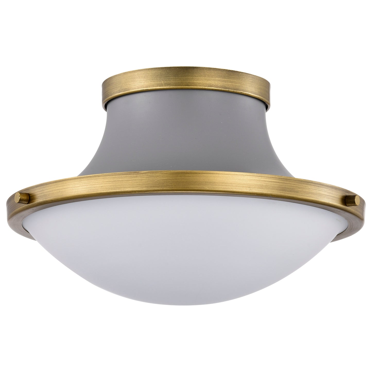 NUVO LIGHTING LAFAYETTE 1 LIGHT 14 FLUSH #60/7915
