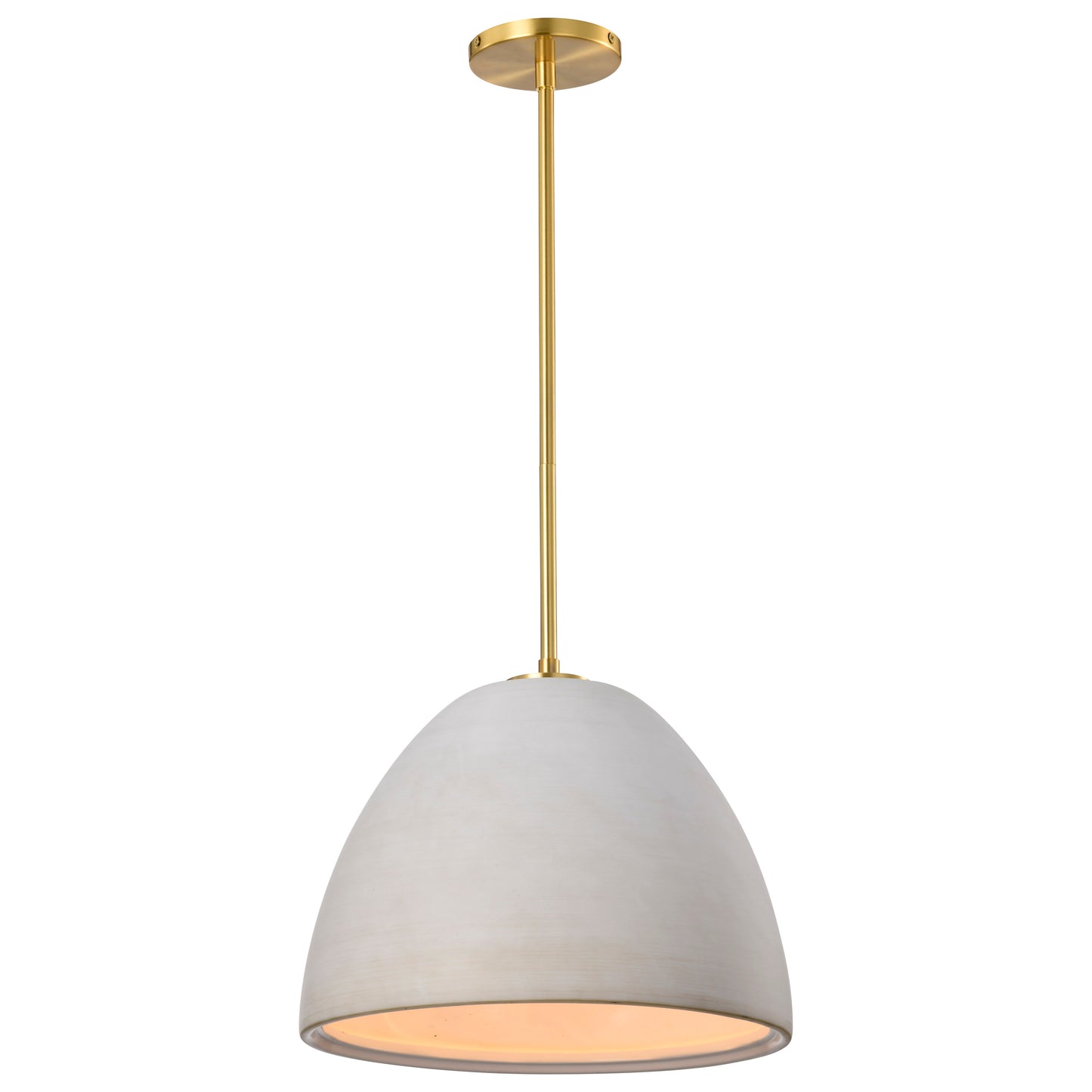NUVO LIGHTING COLLINS 14" CERAMIC PENDANT #60/8003