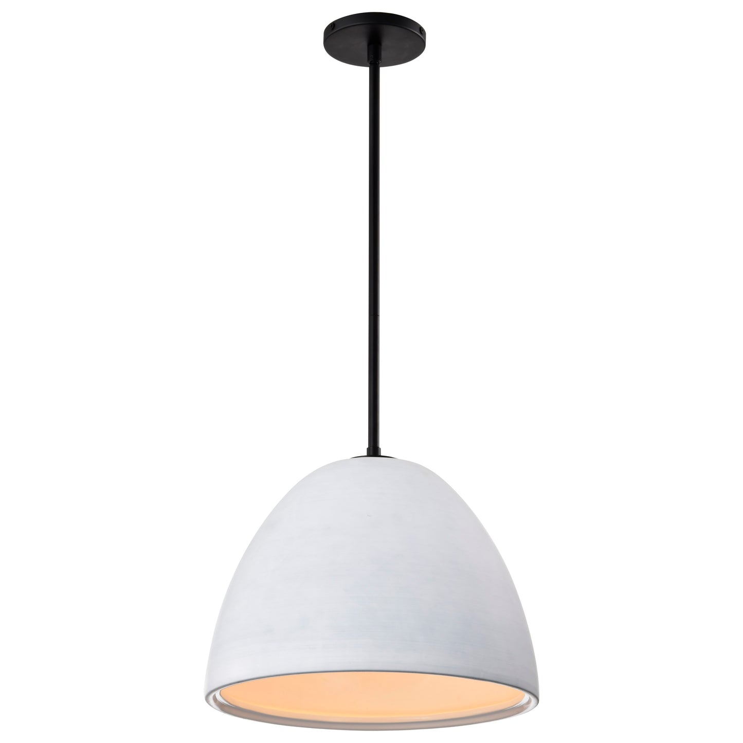 NUVO LIGHTING COLLINS 14" CERAMIC PENDANT #60/8013