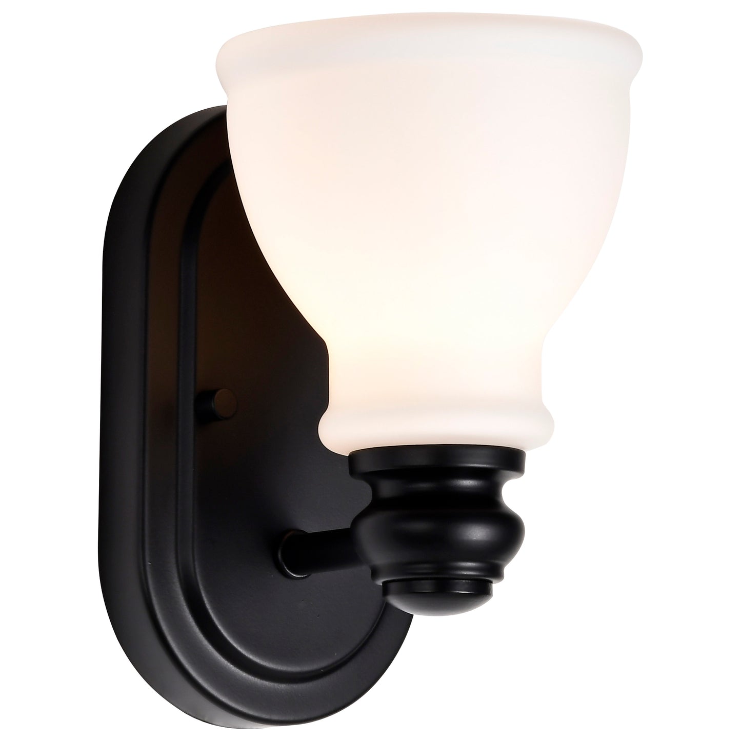 NUVO LIGHTING RUSSEL 1 LIGHT VANITY #60/8021