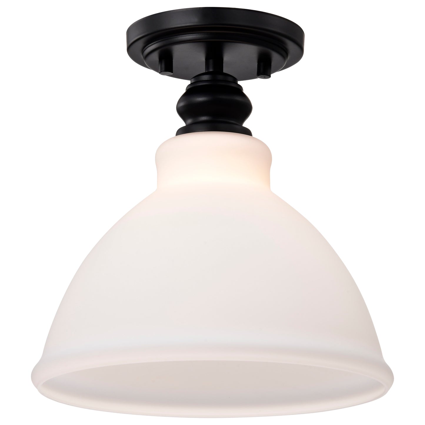 NUVO LIGHTING RUSSEL 10" SEMI FLUSH #60/8025