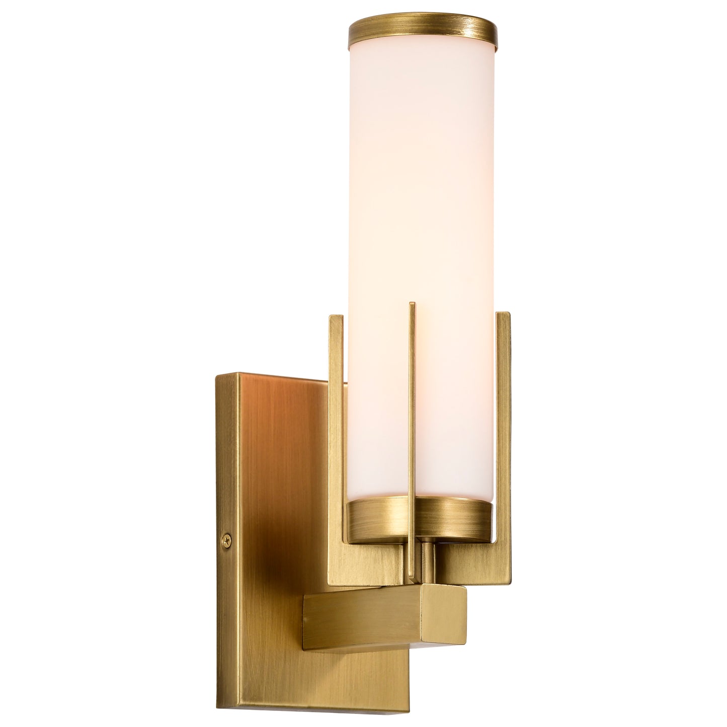 NUVO LIGHTING ROSELLE 1 LIGHT VANITY #60/8041