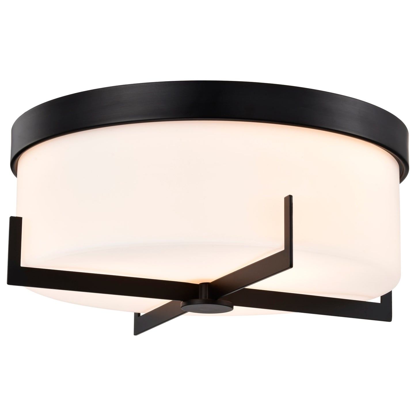 NUVO LIGHTING ROSELLE 15" FLUSH MOUNT #60/8054