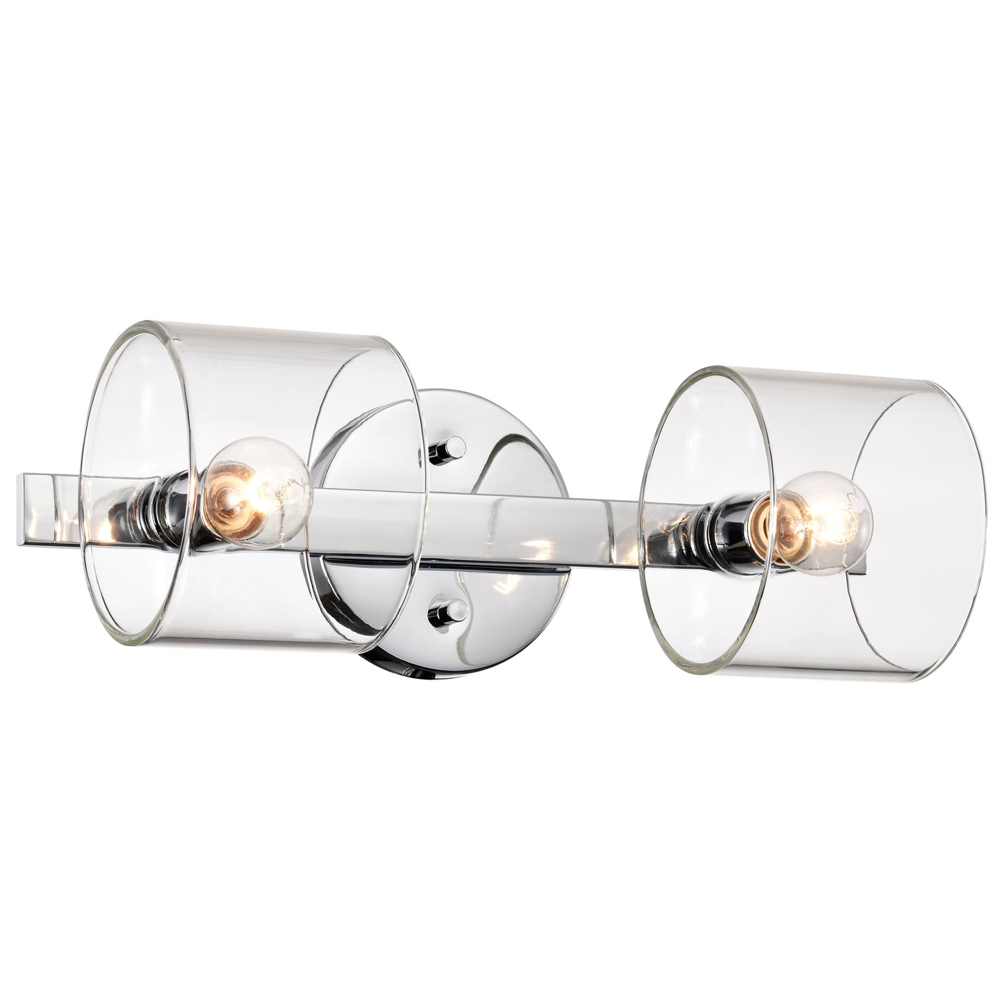 NUVO LIGHTING MARLOWE 2 LIGHT VANITY #60/8072