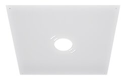 SYLVANIA CANOPY3A/MTGPLATE/16/WH #60686