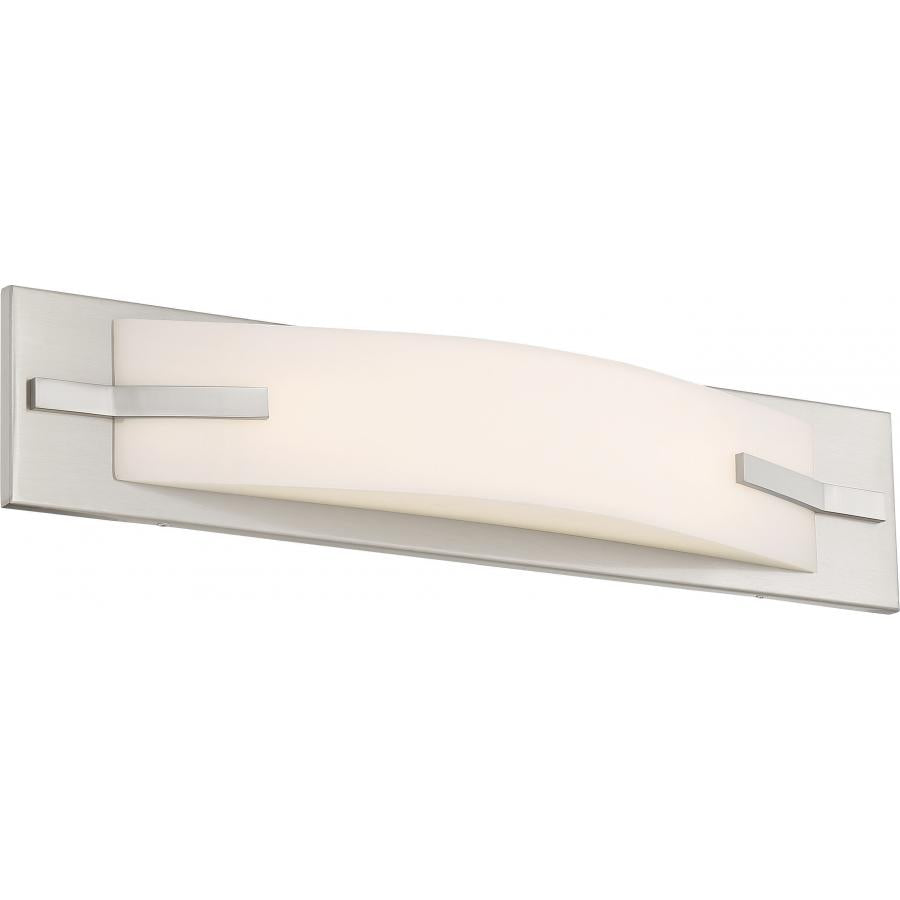 NUVO LIGHTING BOW LED 19" VANITY #62/1081