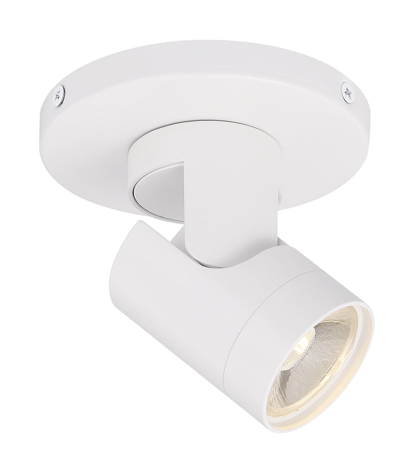 NUVO LIGHTING 12W LED BARREL MONOPOINT WHT #62/1106