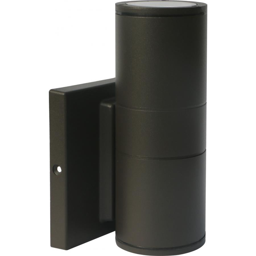 NUVO LIGHTING 1 LT LED SM UP DOWN SCONCE 10W BZ #62/1139
