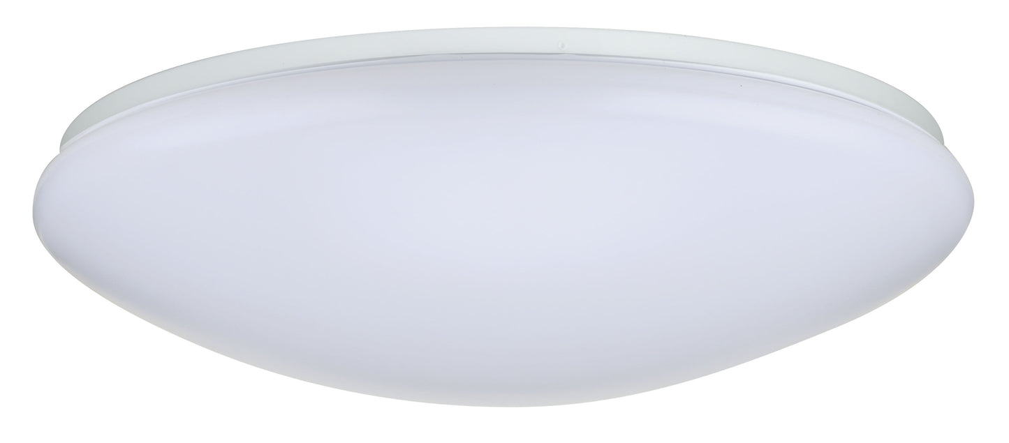 NUVO LIGHTING 19" ACRYLIC LED FLUSH FIXTURE #62/1218