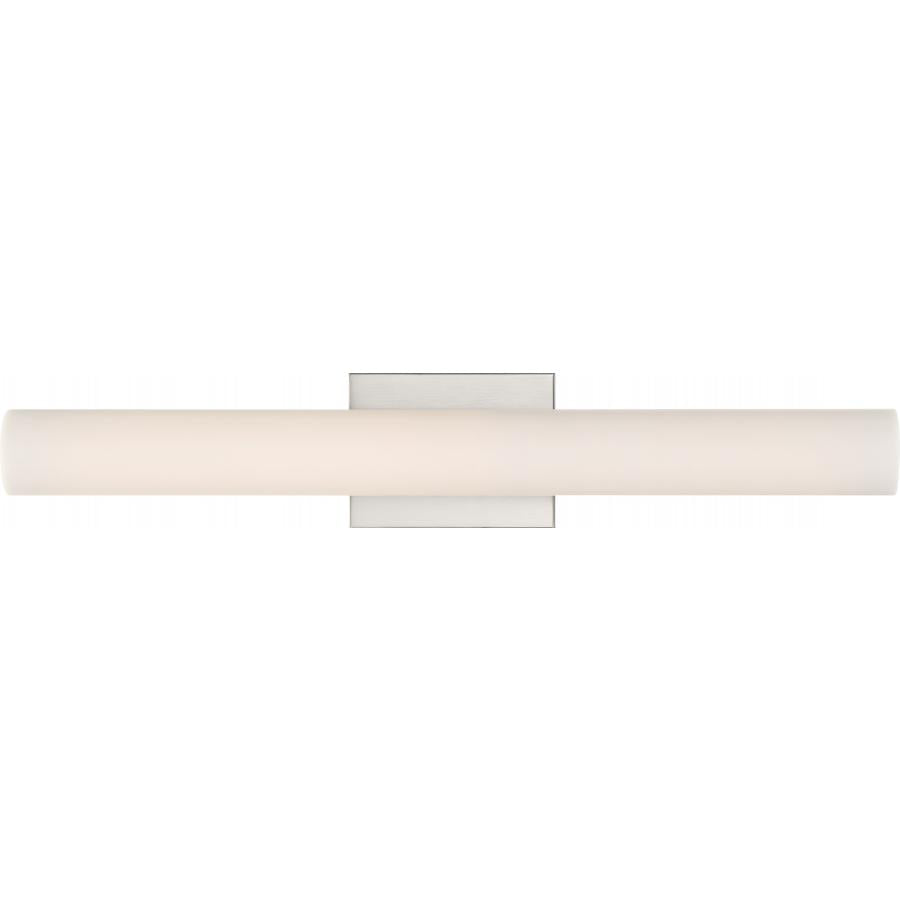 NUVO LIGHTING BEND LED MEDIUM VANITY - BRUSHED NICKEL #62/1322