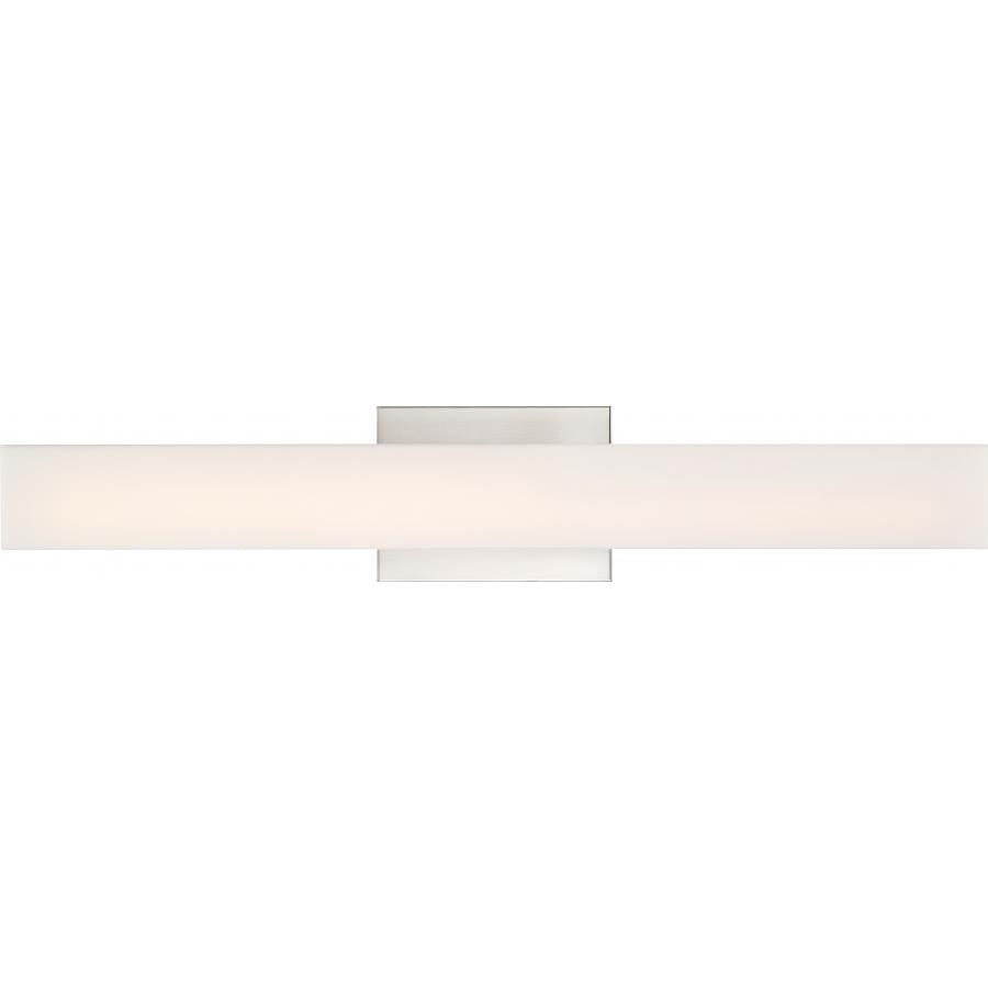 NUVO LIGHTING JESS LED MEDIUM VANITY - BRUSHED NICKEL #62/1331