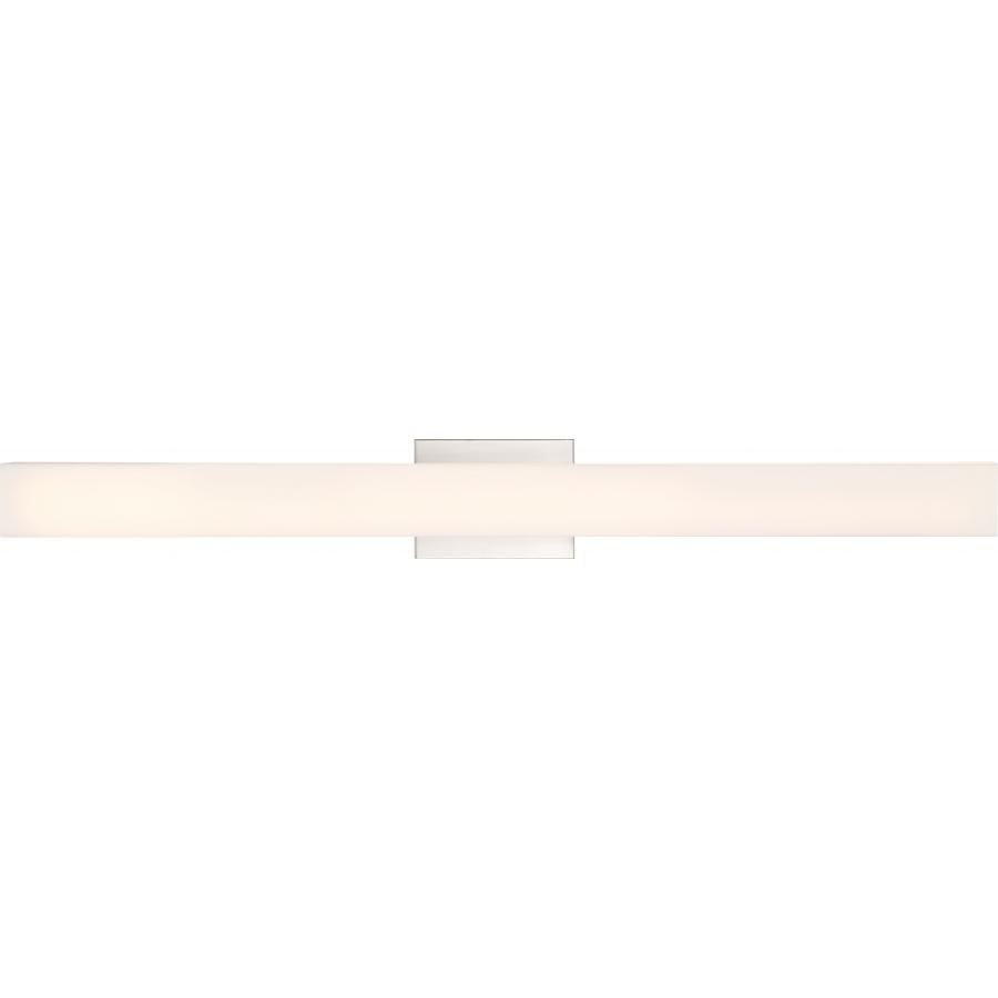 NUVO LIGHTING JESS LED LARGE VANITY - BRUSHED NICKEL F #62/1332