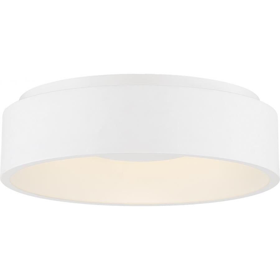 NUVO LIGHTING ORBIT 30W LED FLUSH MOUNT WHITE #62/1453